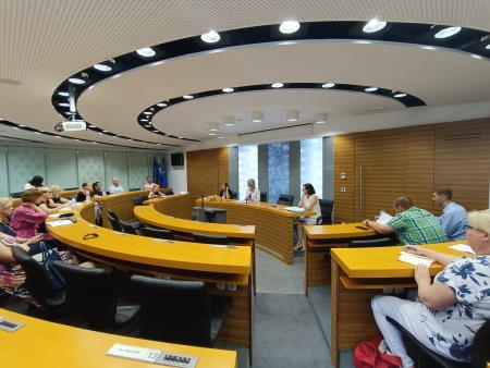 Sprejem ravnateljev_arhiv Občine Domžale (2)